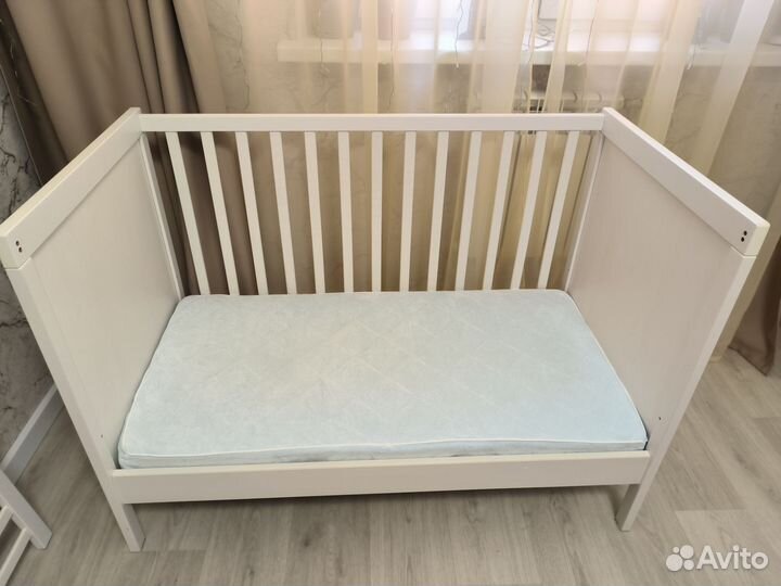 Детская кровать IKEA сундвик