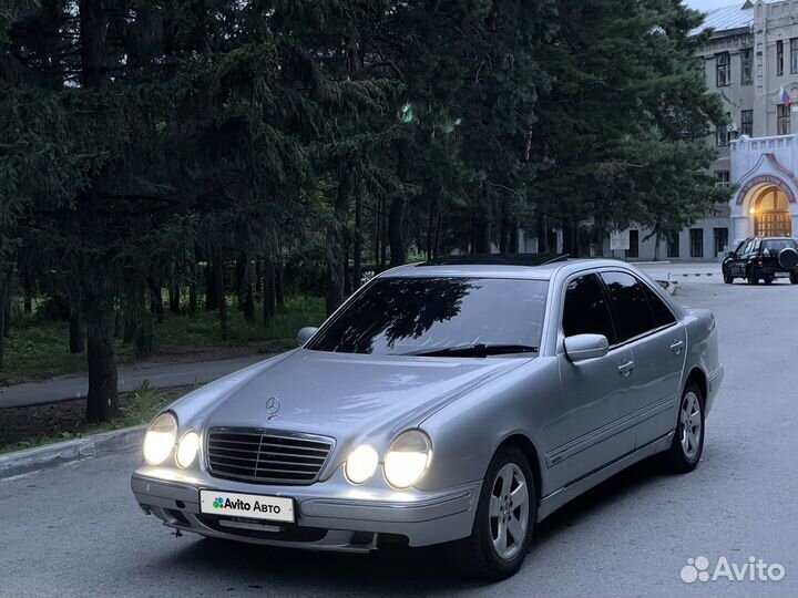 Mercedes-Benz E-класс 2.4 AT, 1999, 120 000 км