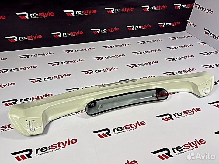 Спойлер Наверх Cruiser 100 Ст 98-04г Белый 070