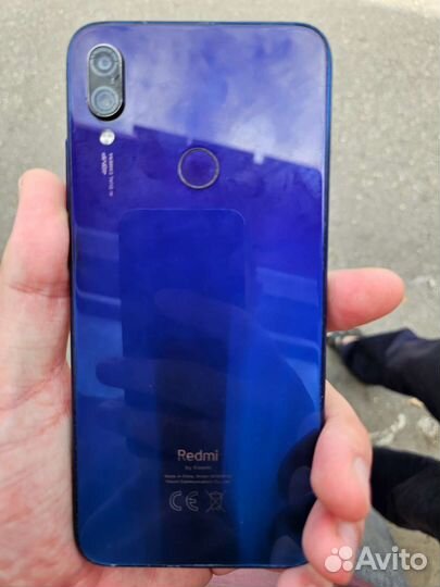 Телефон xiaomi redmi note 7