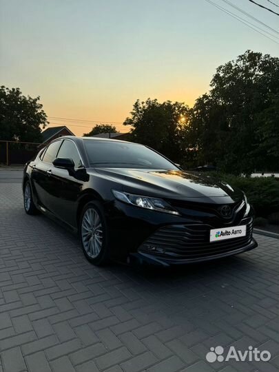 Toyota Camry 2.5 AT, 2018, 140 000 км