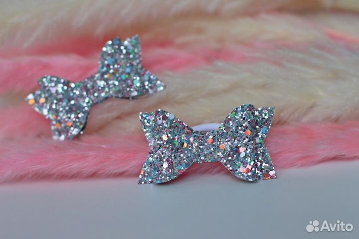 Подарочные набор бантиков (резиночки, заколочки)