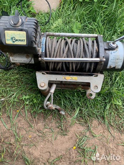Лебедка электрическая 12v