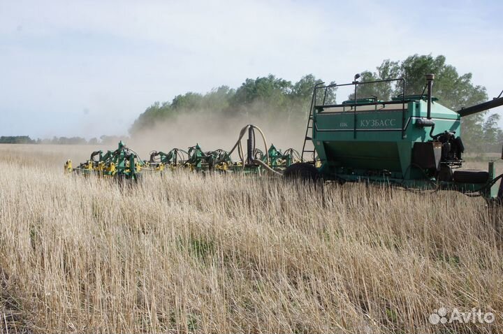 Комплекс посевной Кузбасс ПК 9,7, 2011