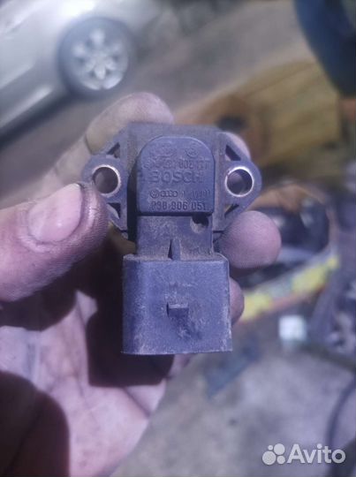 Vw датчик обсолютного давления 038906051