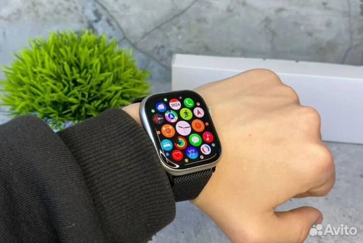 Смарт часы apple watch hk 9 pro max