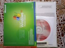 Лицензия cd диск Windows xp