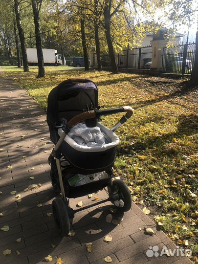 Коляска 2 в 1 бу