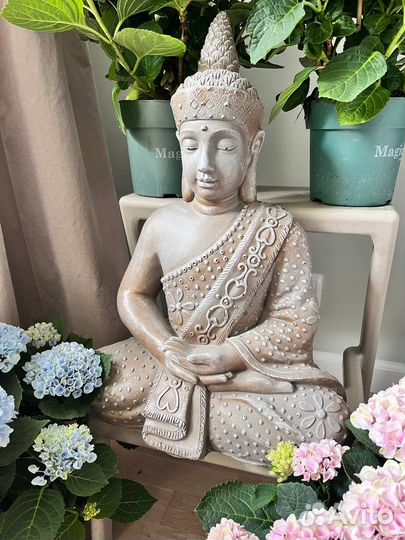 Будда, садовая фигура, подарок, наличие