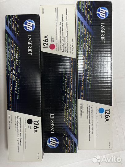 Картриджи xerox и HP