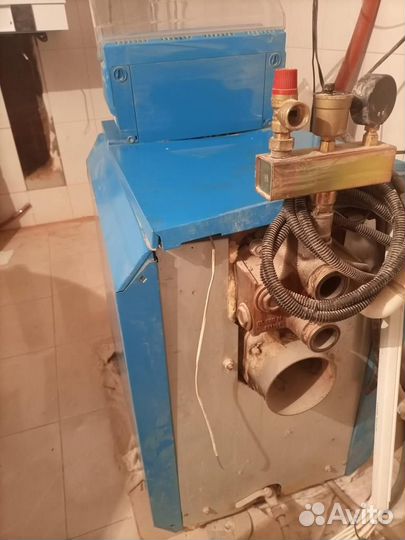 Газовый котел buderus