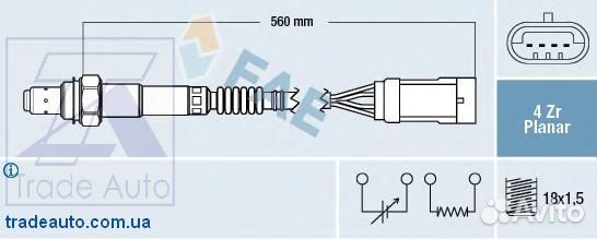 FAE 77153 Лямбда-зонд