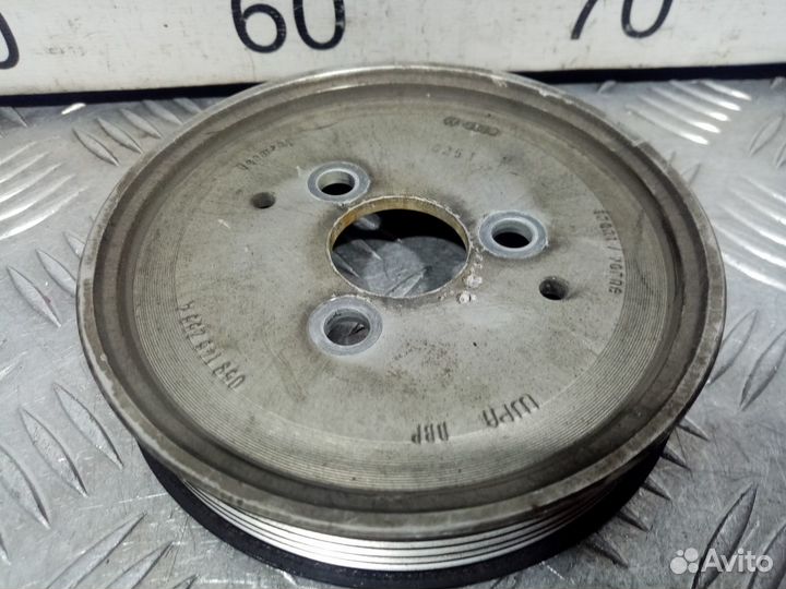 Б/У Шкив насоса гидроусилителя#002