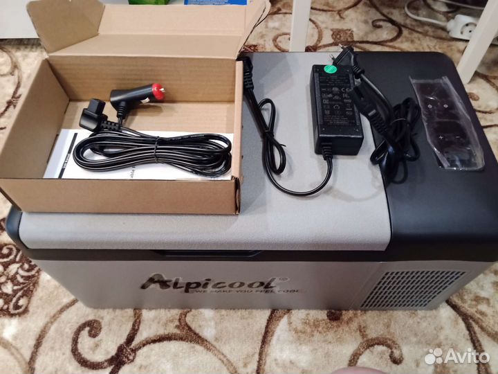 Автомобильный холодильник компрессорный