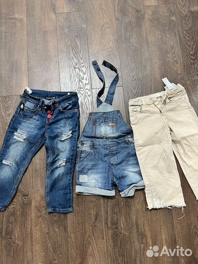 Детские вещи для девочки 110 116