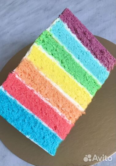 Бисквиты для детского торта