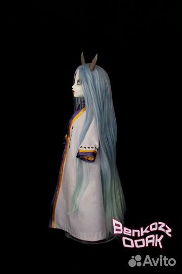 Ооак Кагуя Ооцуцуки из Наруто Монстер Хай