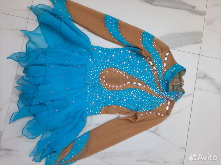 Костюм для фигурного катания 116