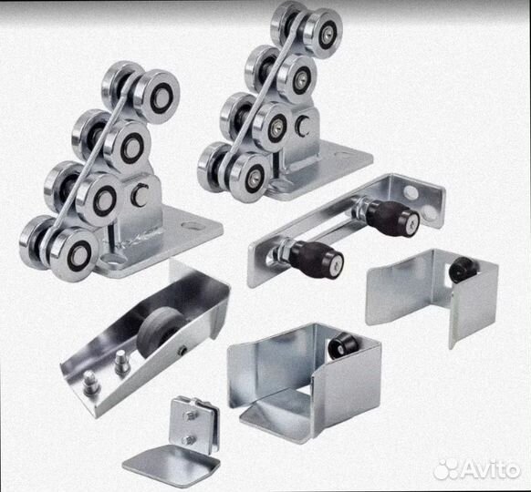 Ролики для ворот