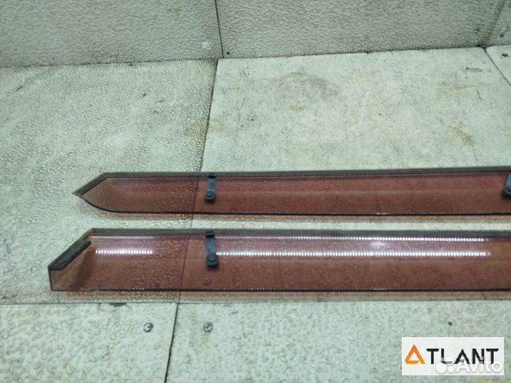 Ветровики комплект subaru forester