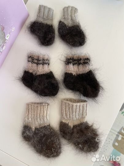 Шерстяные носочки