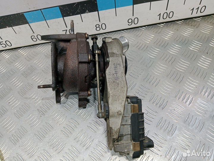 Б/У Турбокомпрессор (турбина) левая Jaguar #002