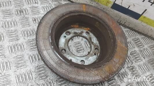 Диск тормозной задний KIA soul 1 (HBN10LR01)