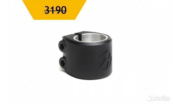 Новый зажим Спутник трюкового самоката SCS, HIC