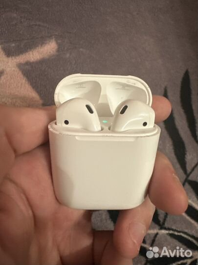 Наушники apple airpods 2