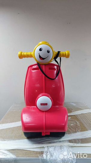 Детская машинка каталка Fisher price