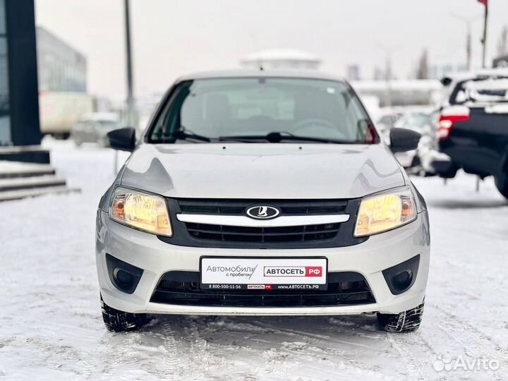 LADA Granta 1.6 МТ, 2016, 171 000 км