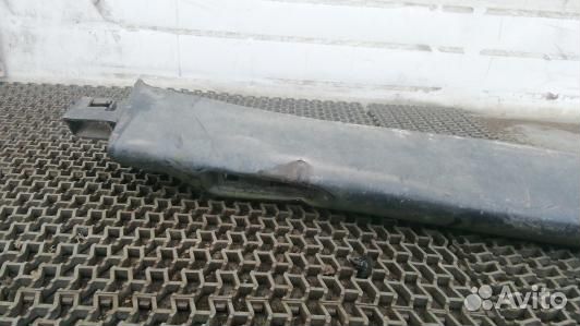 Бампер задний renault master 2 (DEA03HG01)