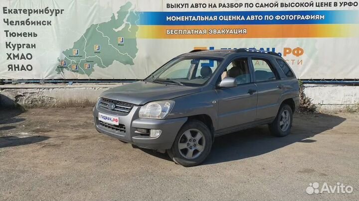 Обшивка стойки передней левой Kia Sportage (KM) 858201F200EZ