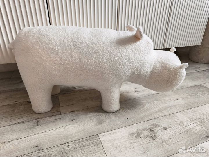 Пуфик бегемот
