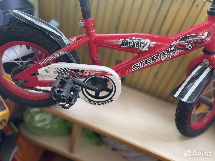 Велосипед бу детский Rocket 12 stern