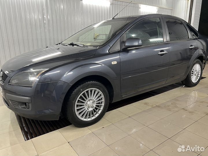 Ford Focus 1.8 МТ, 2007, 286 000 км
