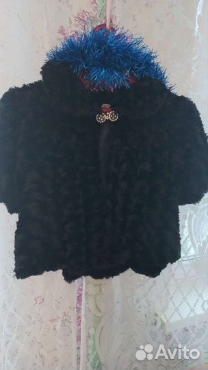 Манто для девочки