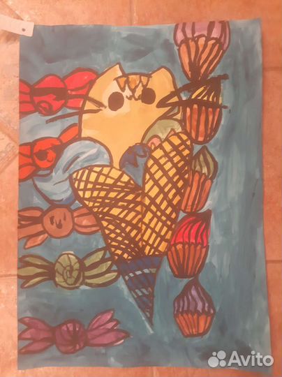 Рисунок карандашом