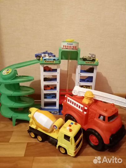 Парковка, машинки, игрушки
