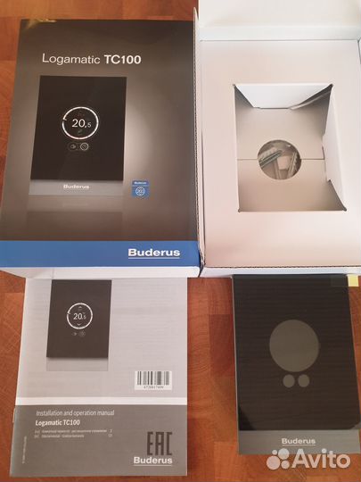 Регулятор Logamatic TC100 Buderus (арт. 7736701045