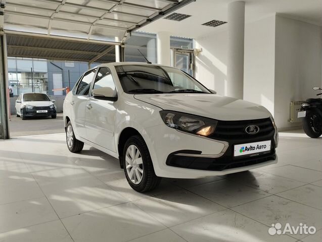 ВАЗ (LADA) Granta 1.6 MT, 2020, 65 000 км с пробегом, цена 890000 руб.