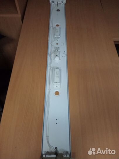 Светильники лпо46 2х36-701 и лампы