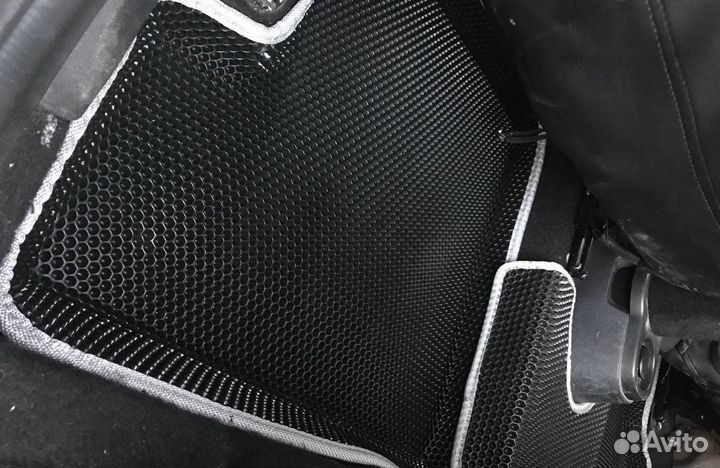 3d коврики eva с бортами renault duster