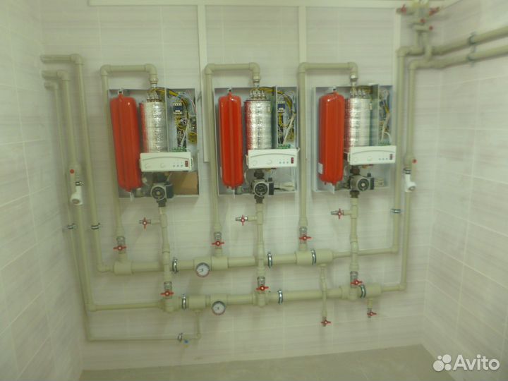 Отопление дома теплым полом