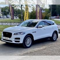 Jaguar F-Pace 3.0 AT, 2016, 156 340 км, с пробег�ом, цена 2 699 000 руб.