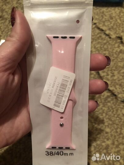 Ремешок apple watch 38-40 мм