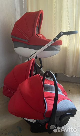 Коляска verdi faSter 3 в 1