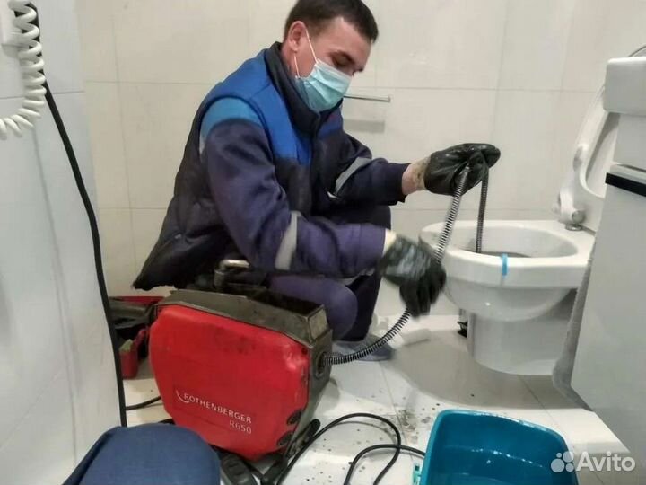 Устранение засоров. Гидродинамика и механика