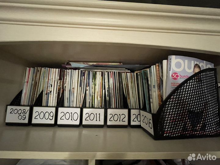 Журналы Burda moden