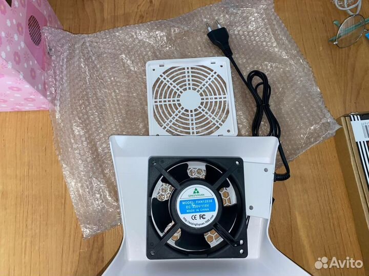 Nail dust collector Пылесос для маникюра